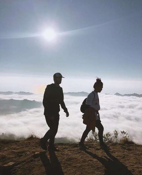 Tiket masuk + Guide Mount Batur Trekking, Rp 350.000
