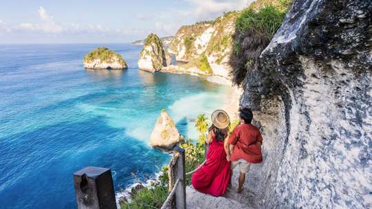Private Tour in East Nusa Penida (Diamond Beach, Atuh Beach, Tree House & Raja Lima) - By Alva Travelindo, 246.658 VND