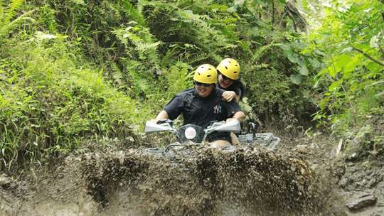 Deep Jungle, Tunnels & Mud: All New Bali ATV Adventure, RM 228