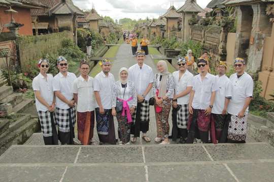 Penglipuran Tourism Village (Exploring the World's Cleanest Village Rich in Tradition)