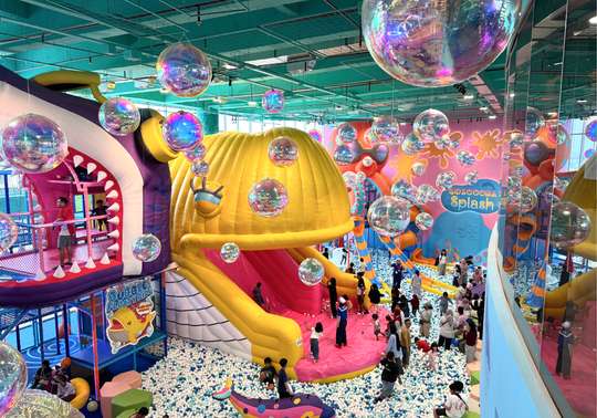 Kidzooona Splash 23 Semarang Playground Tickets