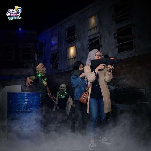 Trans Studio Cibubur ตั๋ว 1
