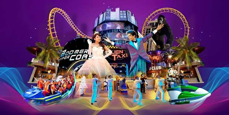Trans Studio Cibubur ตั๋ว