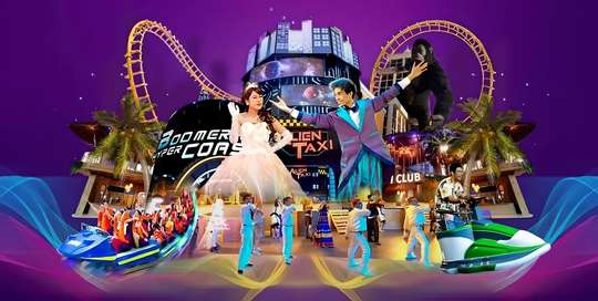 Trans Studio Cibubur Tickets, THB 462.90