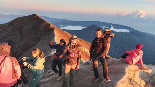 Climbing Mount Agung with a Professional Guide, RM 478