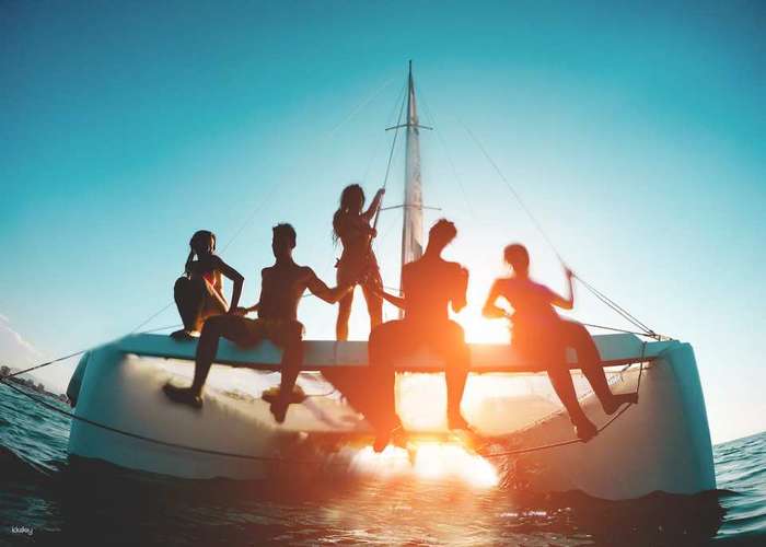 Tur Bersama Pengalaman Pelayaran Matahari Terbenam Boracay | Filipina