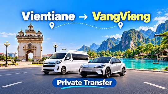 Vientiane Hotel to Vang Vieng Private Transfer, USD 100.00