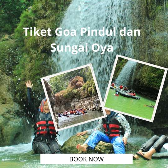 Pindul Cave and Oya River Tickets Yogyakarta, ₱ 385.74