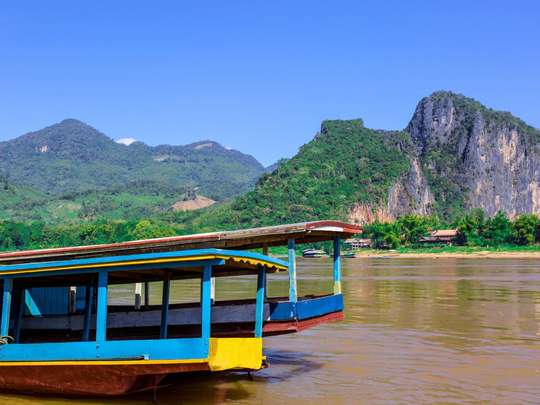 Luang Prabang: Cultural Discovery and Cruise to Pak Ou Caves Private Tour, 6.545.952 VND