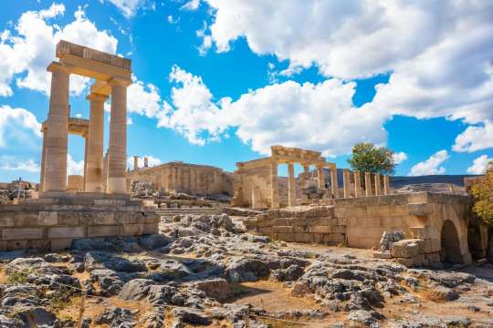 Ancient Acropolis of Lindos