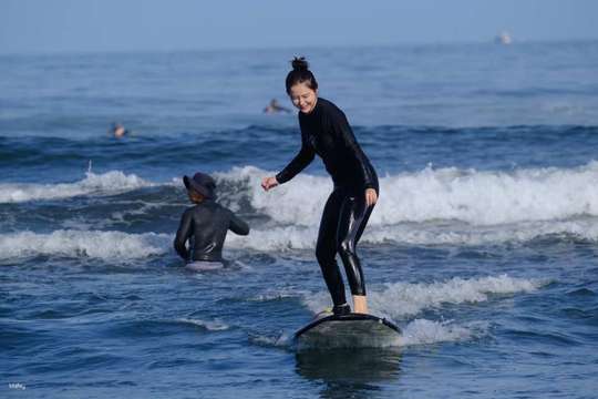 Surfing Experience: Beginner & Advanced Tutorials | Yilan Wushi Harbor | Lanyang Surfing