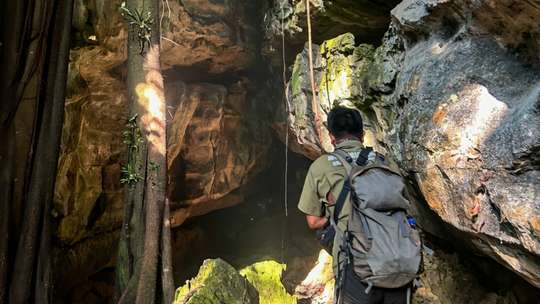Trekking Bat Cave and Landak River Bukit Lawang – Mount Leuser | 1 Day Tour from Medan, THB 2,777.40
