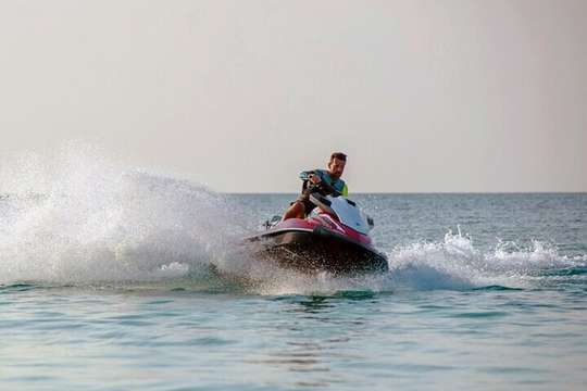 Jet Skiing in Mirissa