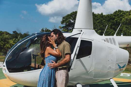 Helicopter Tour (10 Minutes), RM 745