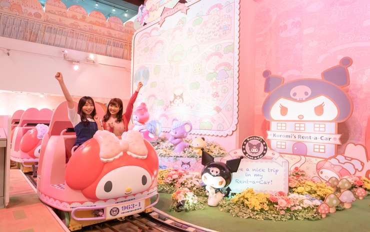 三丽鸥彩虹乐园 东京 门票 2