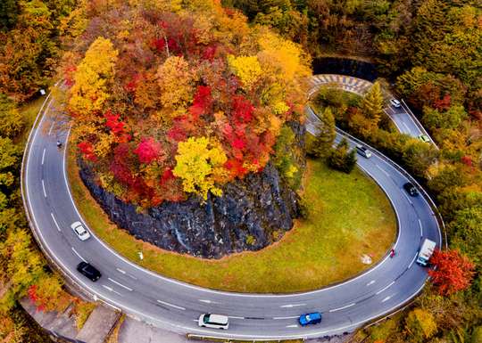 Nikko Autumn Foliage Day Tour from Tokyo: Irohazaka, Toshogu & Kegon Falls