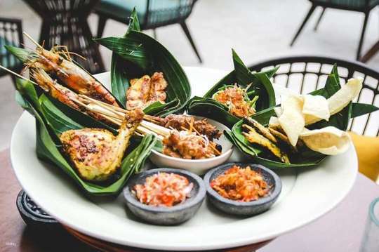 Kunyit Restaurant at The Anvaya Beach Resort Bali | Indonesia