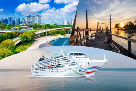 Star Voyager 2 ngày 1 đêm: Hành trình du thuyền Singapore - Port Klang
