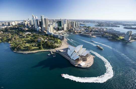 Sydney Harbour Hopper Sightseeing Cruise
