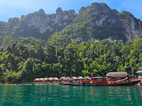 Private Trip from Phuket to Khao Sok by Longtail Boat - 1 Day
