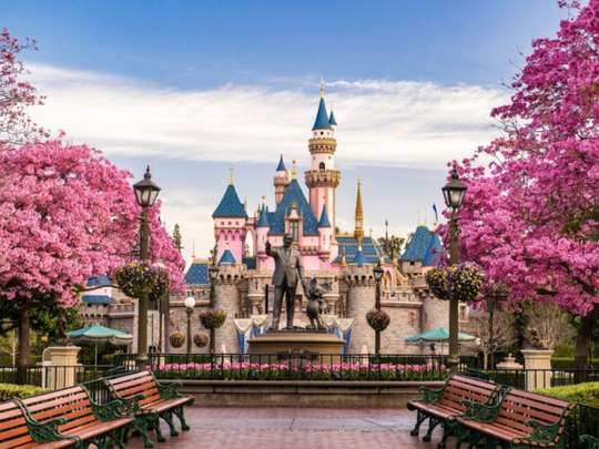 Disneyland® Park and Disney California Adventure® Park Tickets, USD 104.06