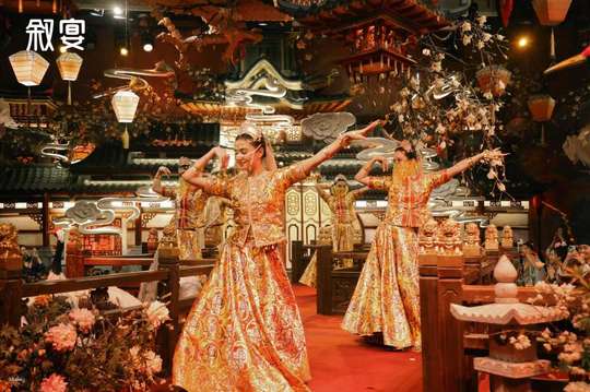 [Địa điểm check in lý tưởng tại Thâm Quyến] Xuyan (chi nhánh Thâm Quyến) | Bữa tiệc cung đình đắm chìm trong thời nhà Đường của Trung Quốc cổ đại