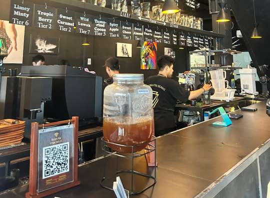 1-Day Tour Sumatran Coffee Tasting - Medan, S$50