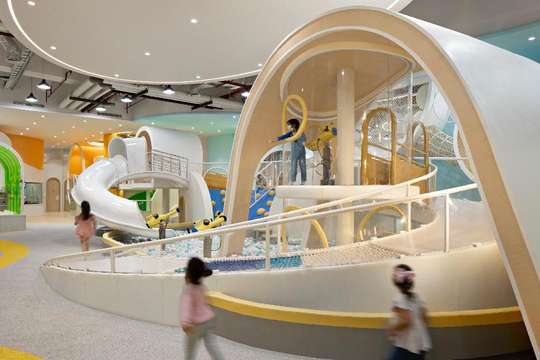 Tiket Taman Permainan Buumi Playscape Pacific Place, RM 62