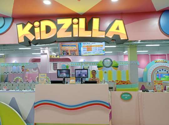 Taman Permainan KiDZiLLA WTC Batanghari Jambi