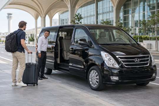 Phnom Penh: Private Airport (KTI) Transfer to/from Hotel