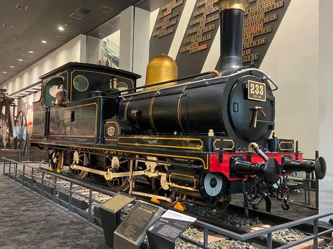 ตั๋วพิพิธภัณฑ์รถไฟเกียวโต 1