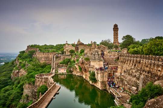 Explore Chittorgarh Fort with Udaipur Drop From Jaipur.