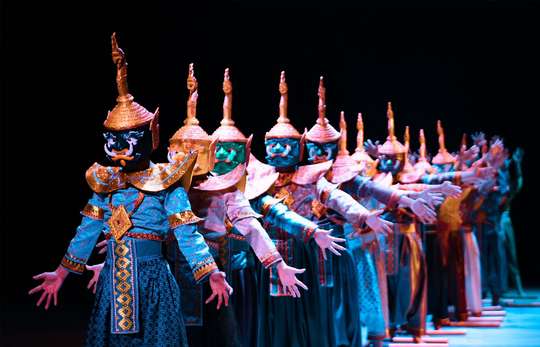 Luang Prabang:Buddha's Light Stage Show Ticket