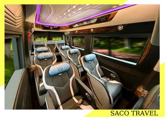 Limousine Bus Transfer from Tay Ninh to Ho Chi Minh City 