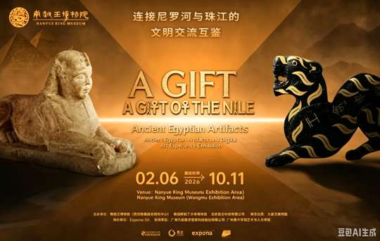 Nanyue King Museum (Tomb Area) Admission | Includes Gift of the Nile Ancient Egypt Special Exhibition, THB 490.48