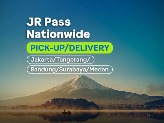 (Pick-Up/Delivery) JR Pass Nationwide, 429,215원