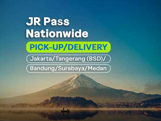 (Pick-Up/Delivery) JR Pass Nationwide