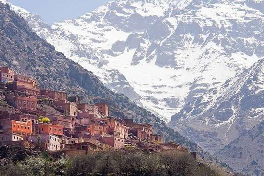 Marrakech Atlas Mountains & 3 Valleys , Ourika & Imlil & Kik Plateau Private Tour