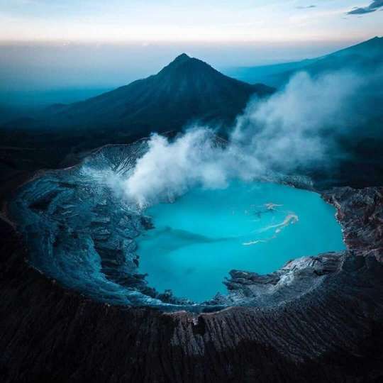 Ijen Sharing Trip, Rp 361.000