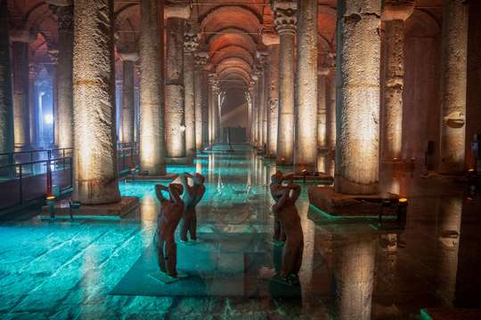 Tiket Bebas Antre Basilica Cistern, Rp 1.181.199