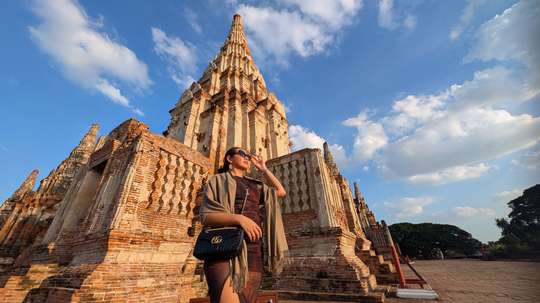 From Bangkok: Private Day Trip to Ayutthaya with Boat Tour