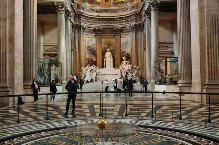 Pantheon Ticket 3