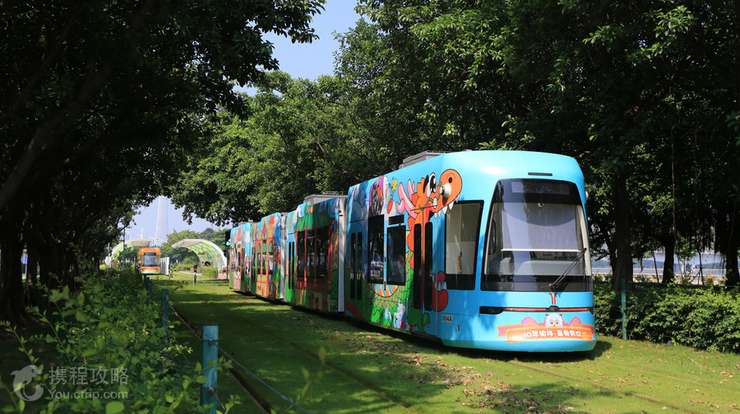 海珠有軌電車1號線