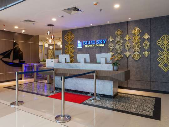 Blue Sky Premier Lounge Sultan Aji Muhammad Sulaiman Sepinggan International Airport (BPN) Balikpapan
