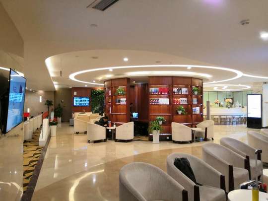 Wuhan Tianhe International Airport Lounge