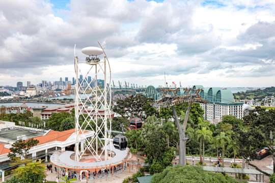 SkyHelix Sentosa - Singapore's Highest Open-Air Panoramic Ride, Rp 250.390