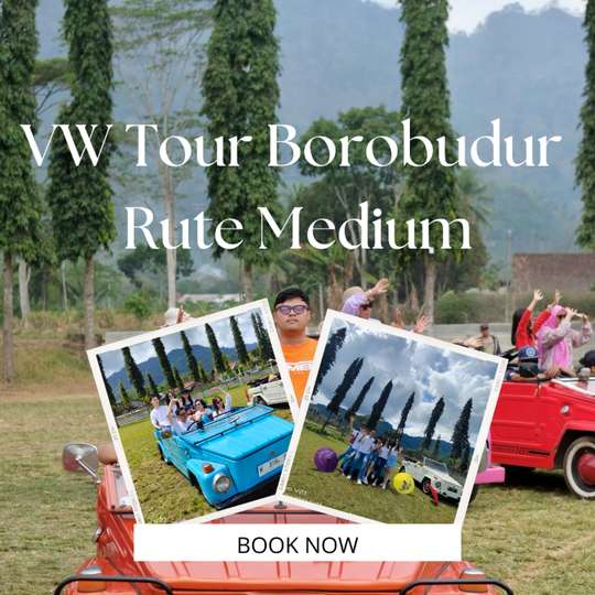 VW Tour Borobudur Package Medium Route, 253.913 VND