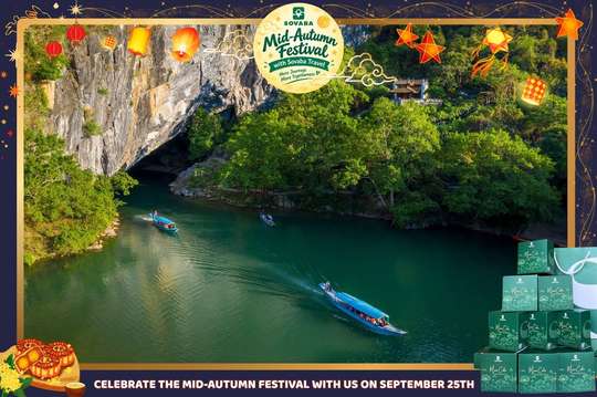Half-Day Phong Nha Cave Adventure by Dragon Boat