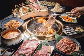 Shenzhen, China | Miyazaki Gyuichi BBQ Restaurant (Hubei Metro Station, Luohu District) | High-Quality BBQ