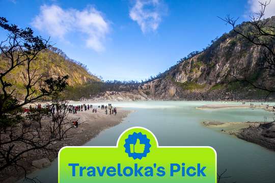 Kawah Putih, Ranca Upas, Rengganis Bridge & Rancabali Tea Plantation Tour - 1 Day, THB 833.22